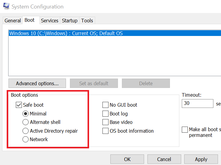 Error de registro de Windows 10 al escribir el nuevo contenido del valor