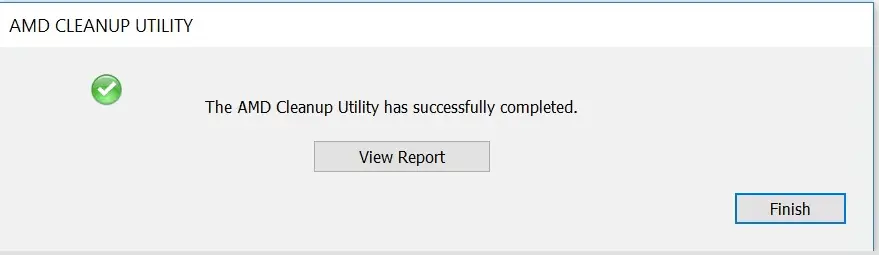 amd cleanup utility gpu scaling no funciona windows 10