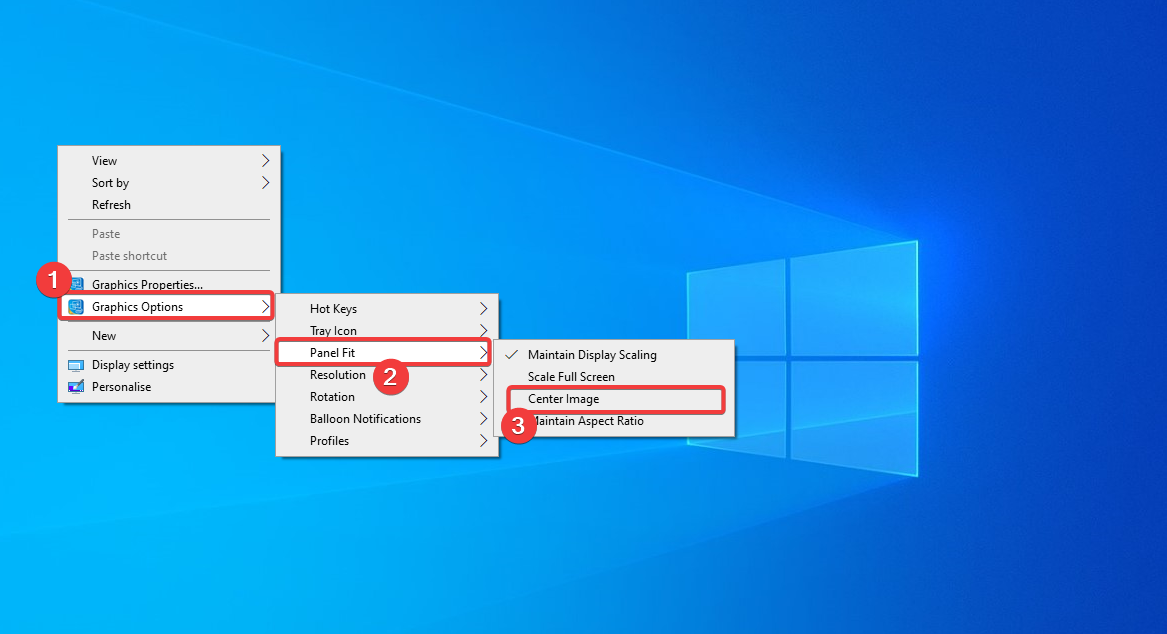 Pantalla desplazada a la derecha en Windows 10: 9 formas de solucionarlo