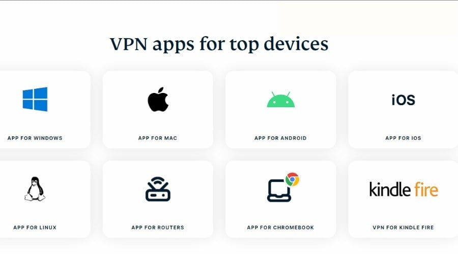 aplicaciones express vpn para los mejores dispositivos