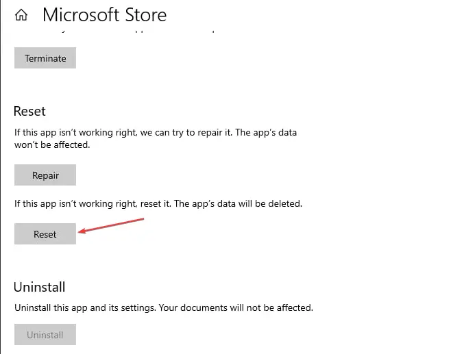 Error 0x80073cfe en Microsoft Store: 5 formas de solucionarlo