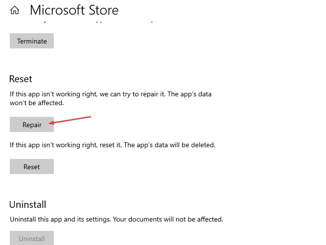 Error 0x80073cfe en Microsoft Store: 5 formas de solucionarlo
