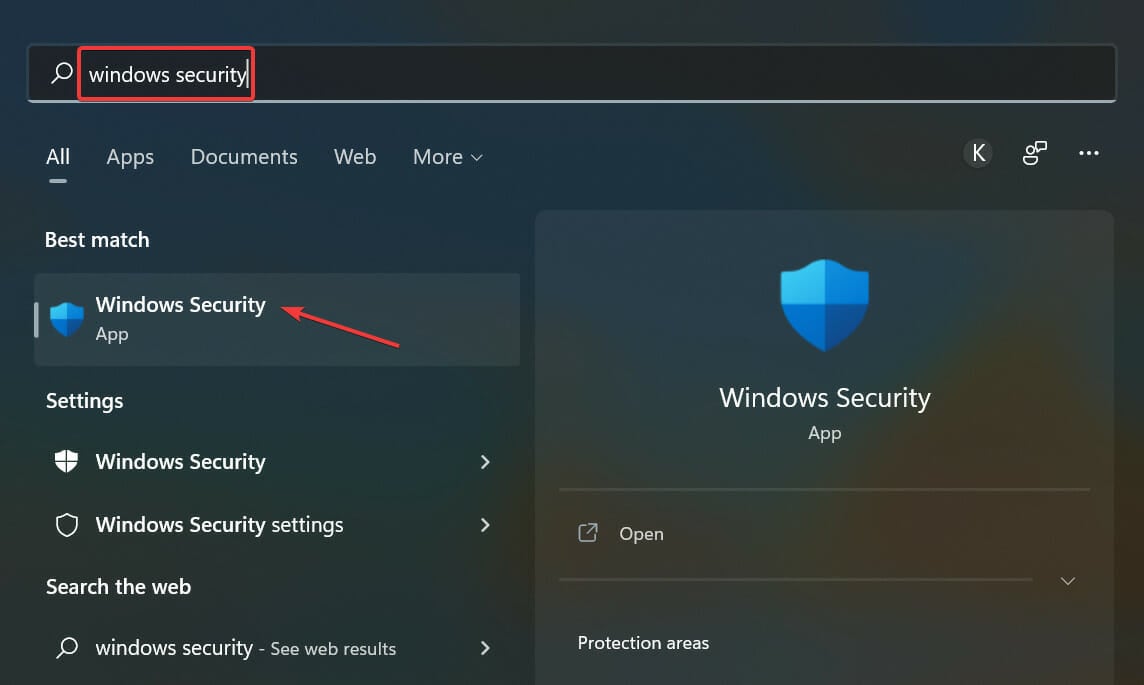 Seguridad de Windows para reparar Windows 11 que un controlador no puede cargar en este dispositivo