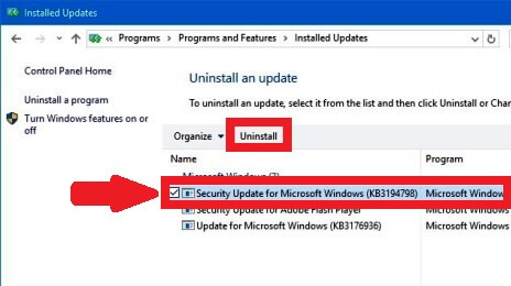 Windows está en modo de notificación Windows 7