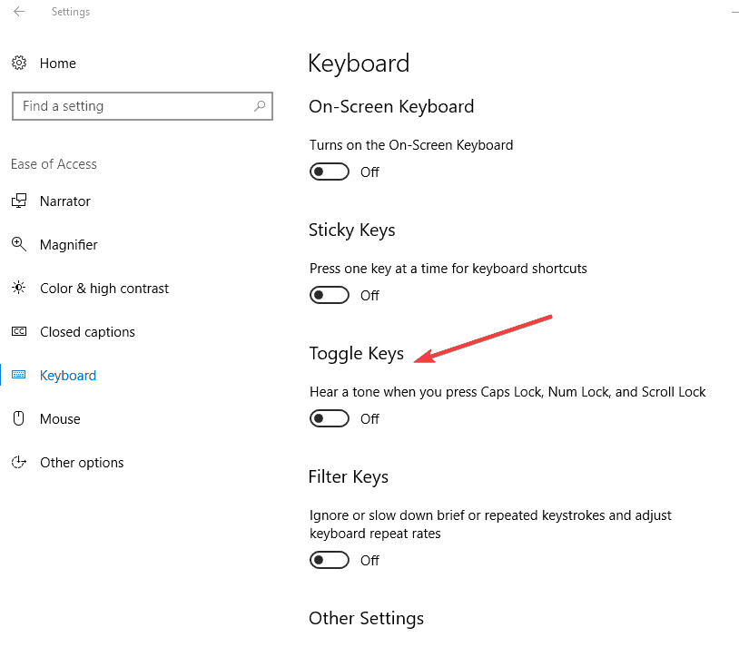 No puedo escribir la contraseña en Windows 10