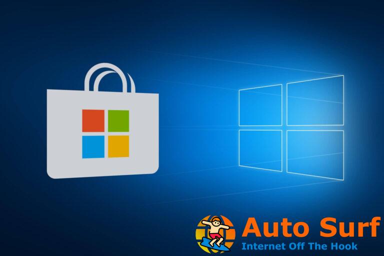 ¿No puedes instalar aplicaciones desde Microsoft Store?  4 arreglos rápidos