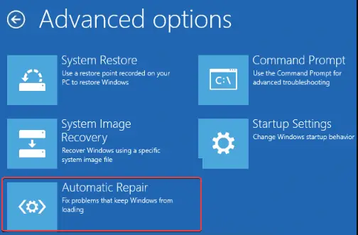 [Fix] Windows no pudo iniciarse después de un cambio de hardware o software
