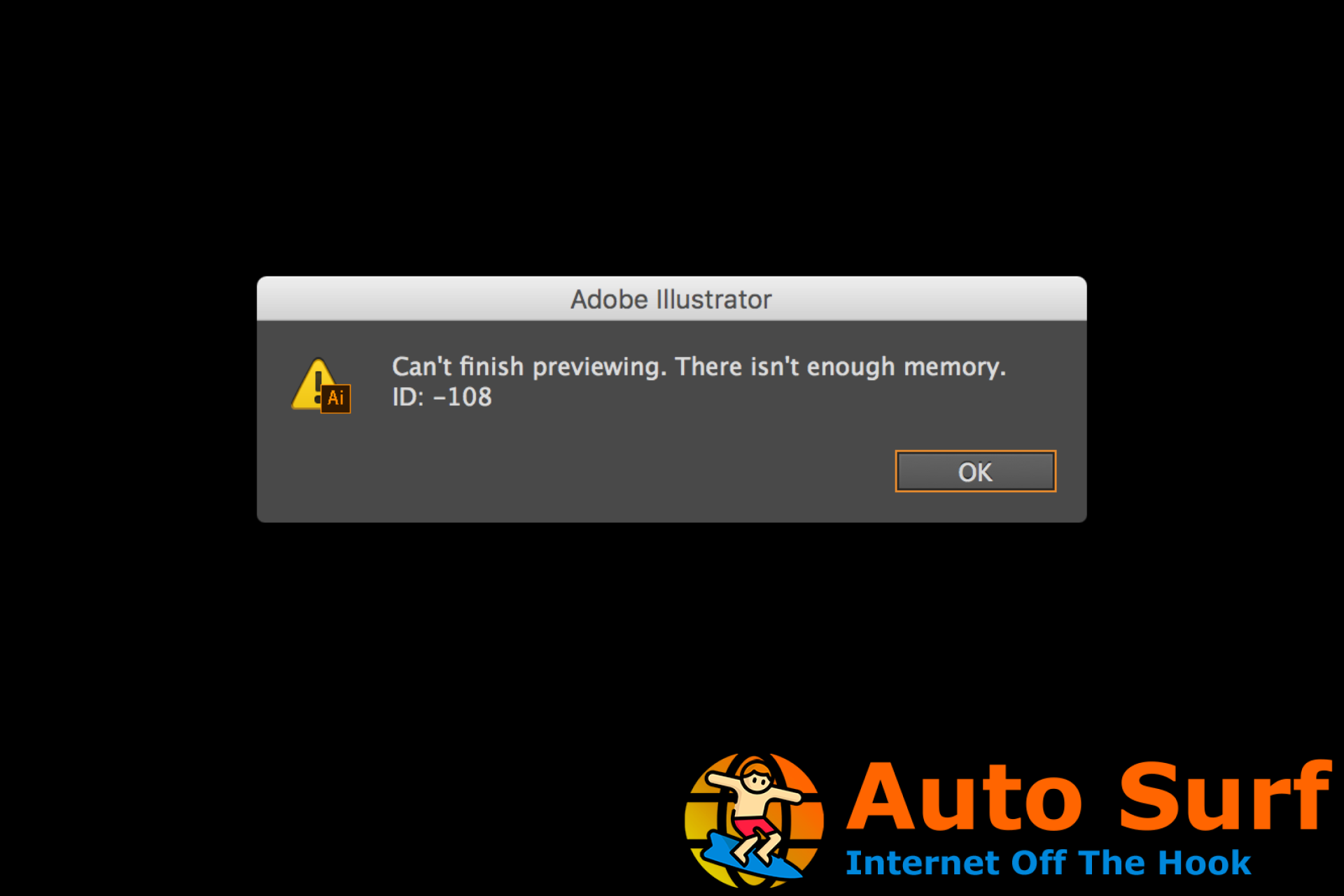 Solución: Illustrator no puede terminar la vista previa en Windows 11