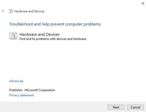 Problemas con la estación de acoplamiento de Windows 10 