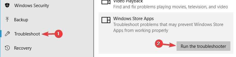 Error de actualización de Windows 10 0x80d0000a