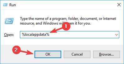 Error de actualización de Windows 10 0x80d0000a