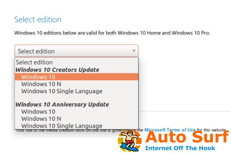 No puedo descargar Windows 10 ISO: cómo descargarlo con facilidad