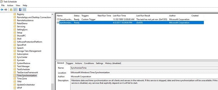 Cómo arreglar el servicio de hora de Windows que falta en Windows