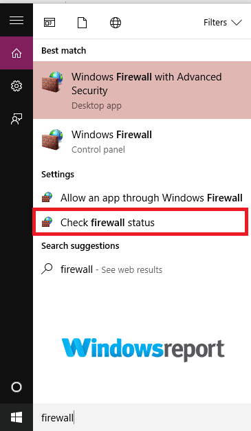 Las aplicaciones de Windows 10 no se conectan a Internet.