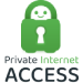 Logotipo de VPN de acceso privado a Internet