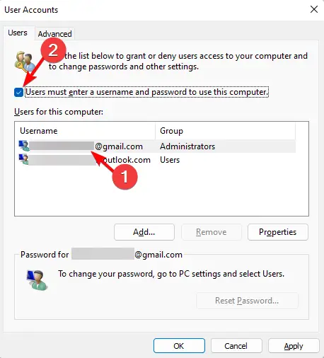 habilitar https://cdn.windowsreport.com/wp-content/uploads/2023/01/users-account-users-tab-select-user-account-User-must-enter-a-username-and-password-to -use-this-computer-uncheck.png