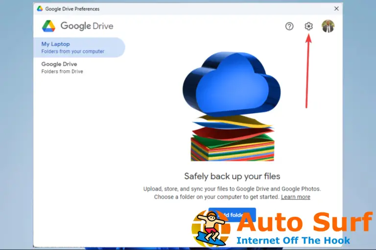 Solución: Google Drive desapareció del Explorador de archivos de Windows 11