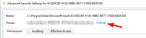El administrador de credenciales de Windows 10 no guarda la contraseña