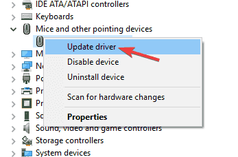 Windows ha determinado que el mejor controlador para este dispositivo ya está instalado