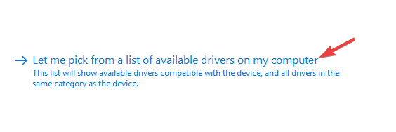 Instalación de controladores antiguos en Windows 10