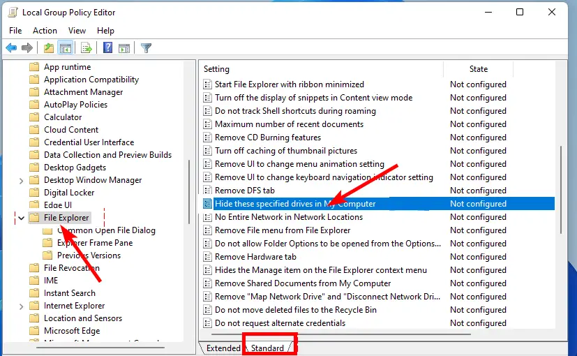 Cómo ocultar una partición en Windows 11 [Easy Steps]