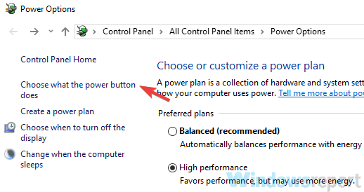 La computadora portátil se duerme cuando se conecta a Windows 10