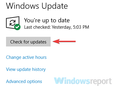 Actualizacion de Windows