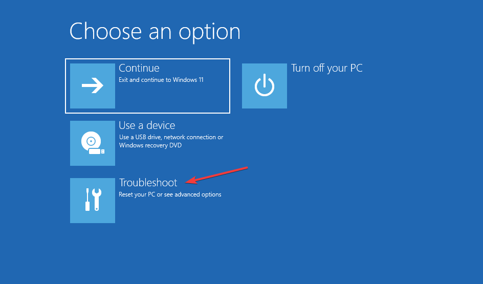 Solución de problemas para deshabilitar la aplicación de la firma del controlador de Windows 11