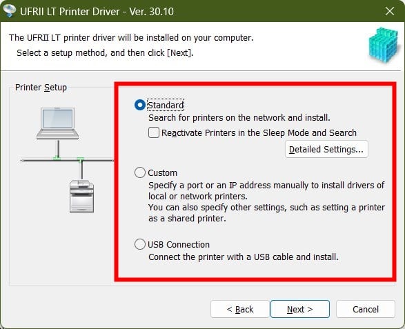 Cómo descargar e instalar controladores de impresora Canon en Windows 11