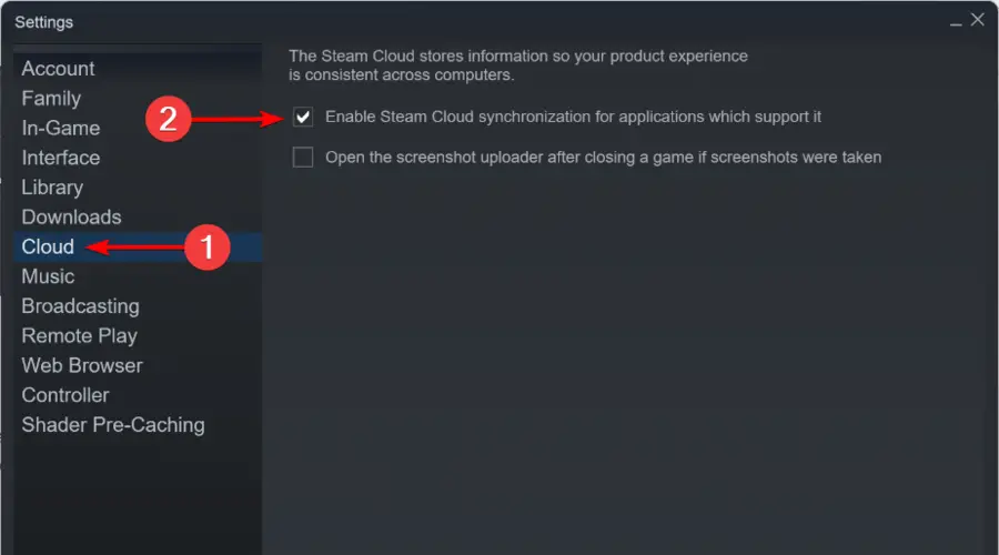 4 formas sencillas de eliminar las partidas guardadas en Steam Cloud de tu PC