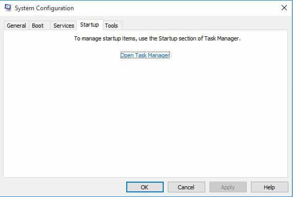 abrir el administrador de tareas Windows 10 no arranca