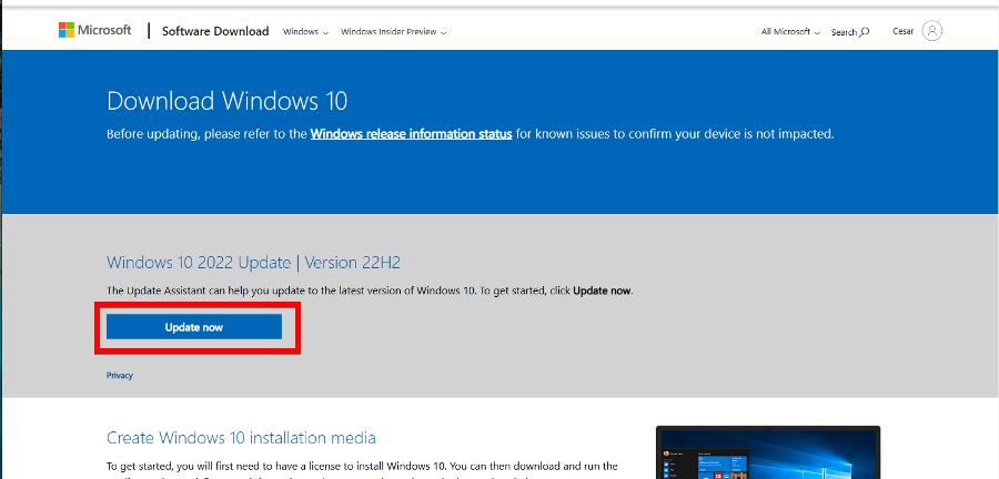 Solución: la configuración de Windows 10 no se abre desde el menú Inicio