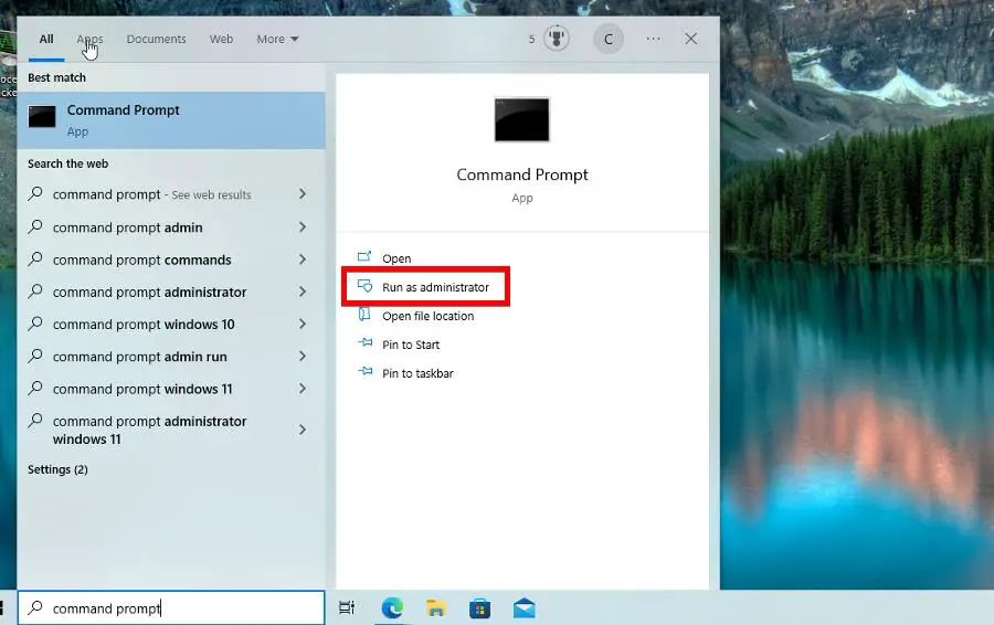 Solución: la configuración de Windows 10 no se abre desde el menú Inicio