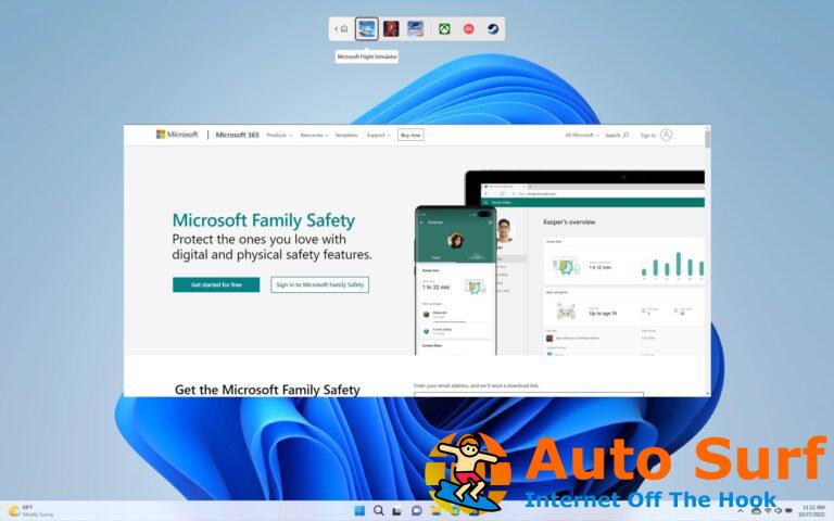 Corrección: Microsoft Family Safety no funciona en Windows 11