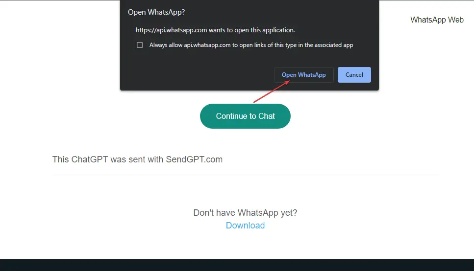Cómo usar ChatGPT en WhatsApp [Step-by-Step Integration]