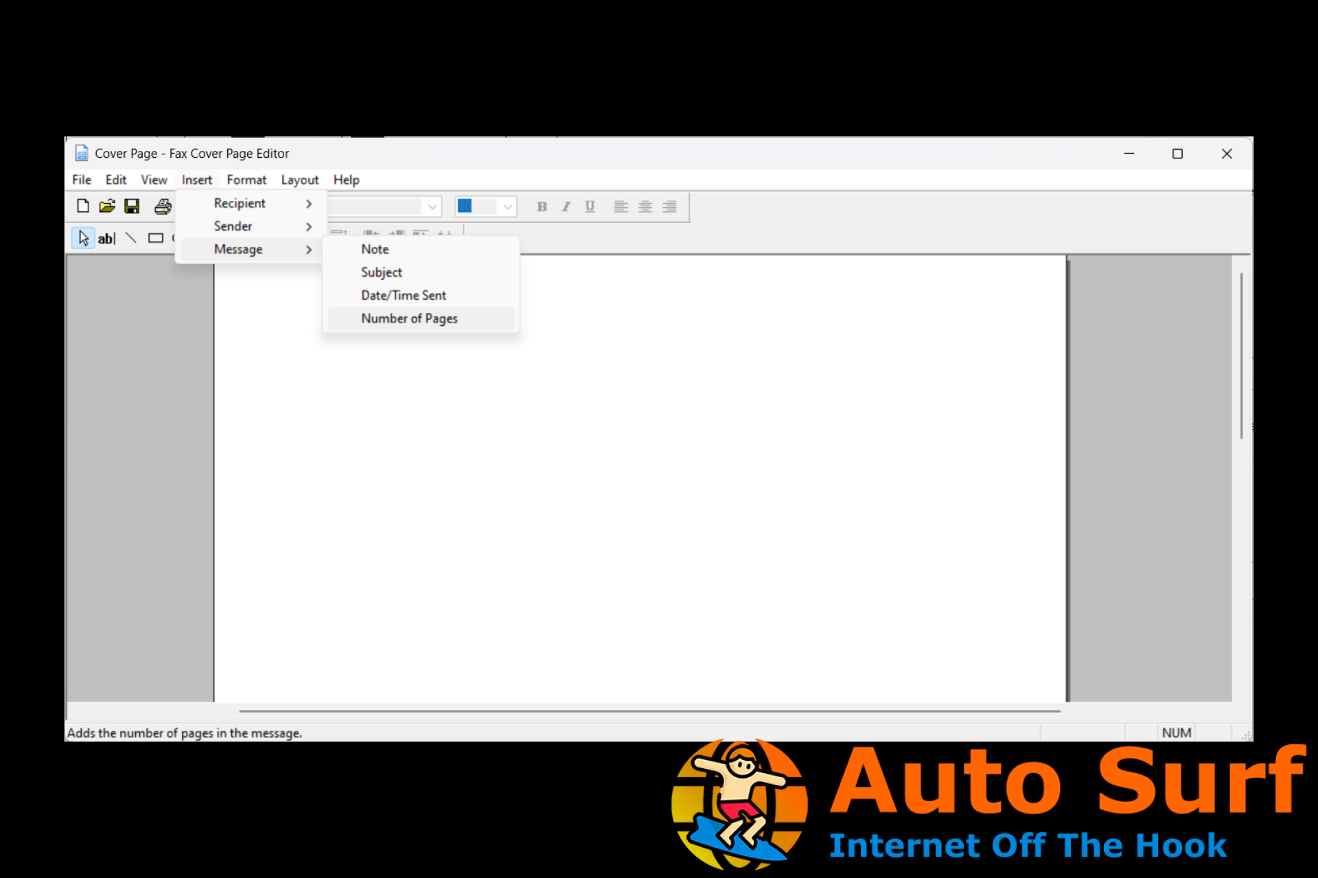 Editor de portadas de fax en Windows 11: ¿Cómo usarlo?