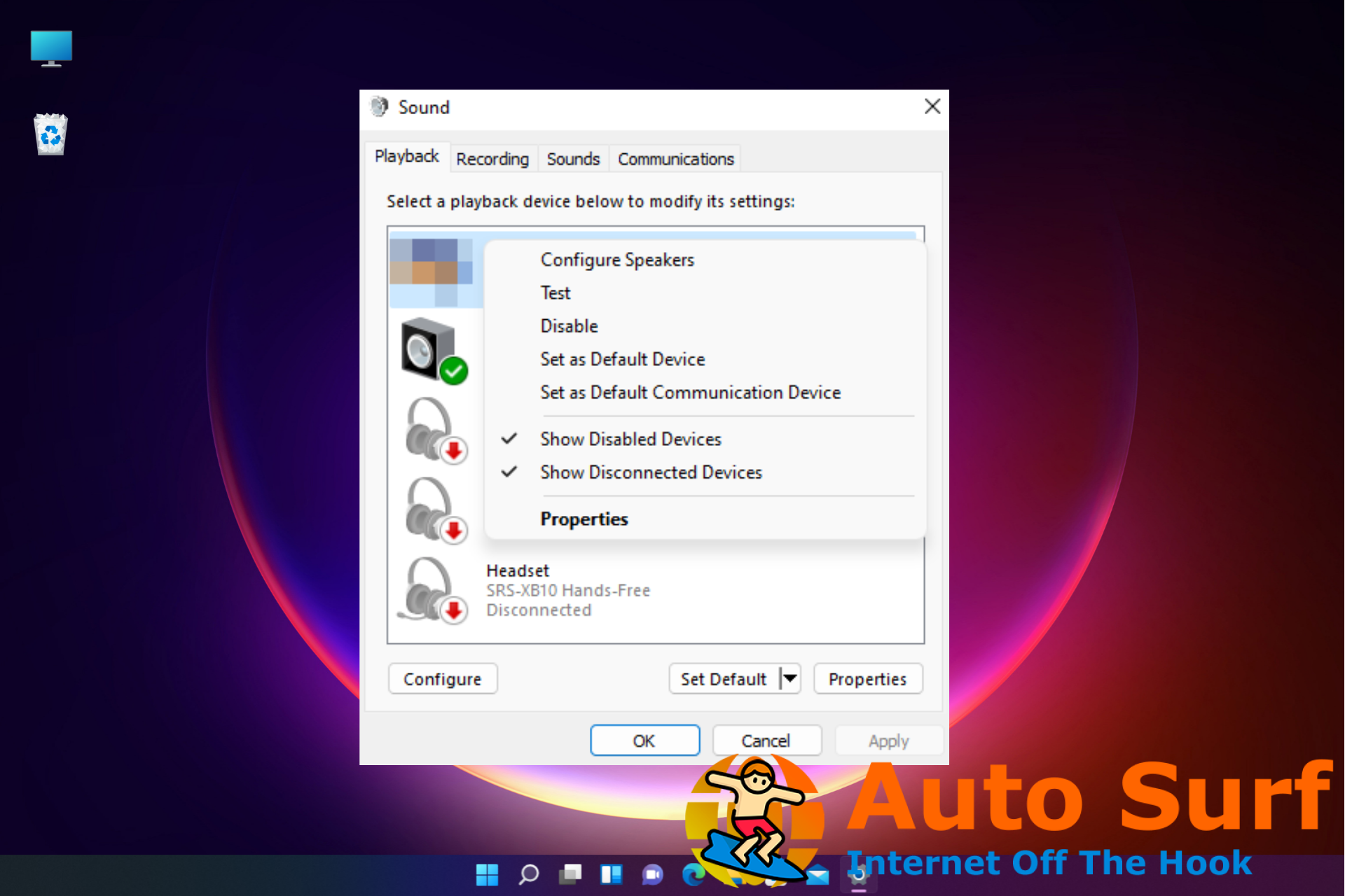 Solución: el audio de la placa base no funciona en Windows 11