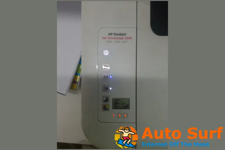 Impresora HP con luz naranja intermitente: 3 soluciones confirmadas