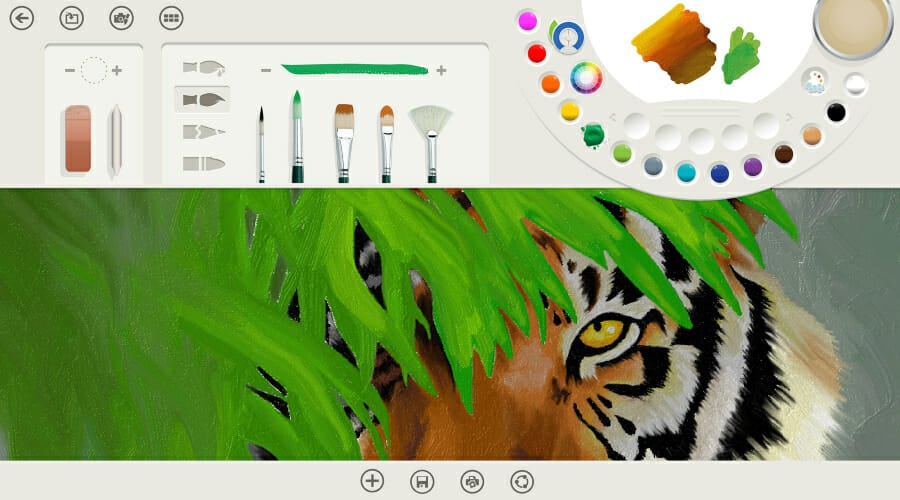 La mejor aplicación de dibujo de Microsoft Fresh Paint para Windows 11