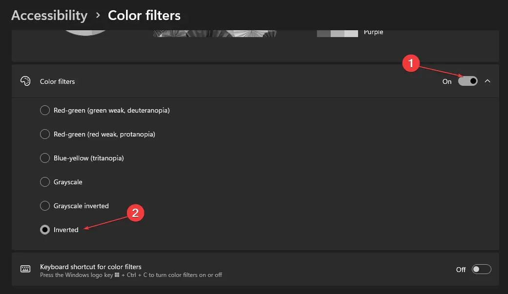 Cómo invertir colores en Windows 11 [With Shortcut]