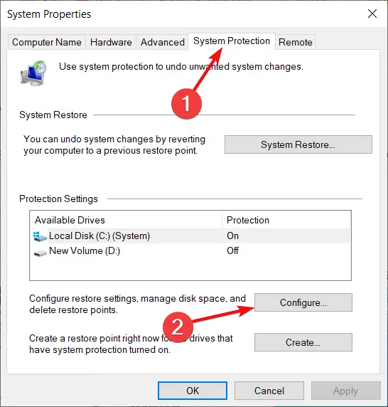 La copia de seguridad de Windows 10 no funciona/la imagen del sistema falla [FIXED]