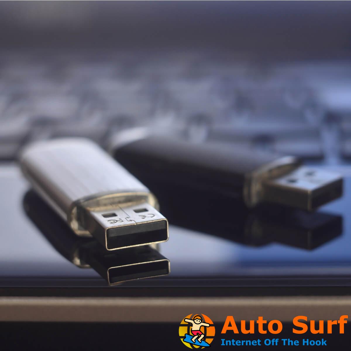 VMware no detecta el dispositivo USB: 2 soluciones rápidas