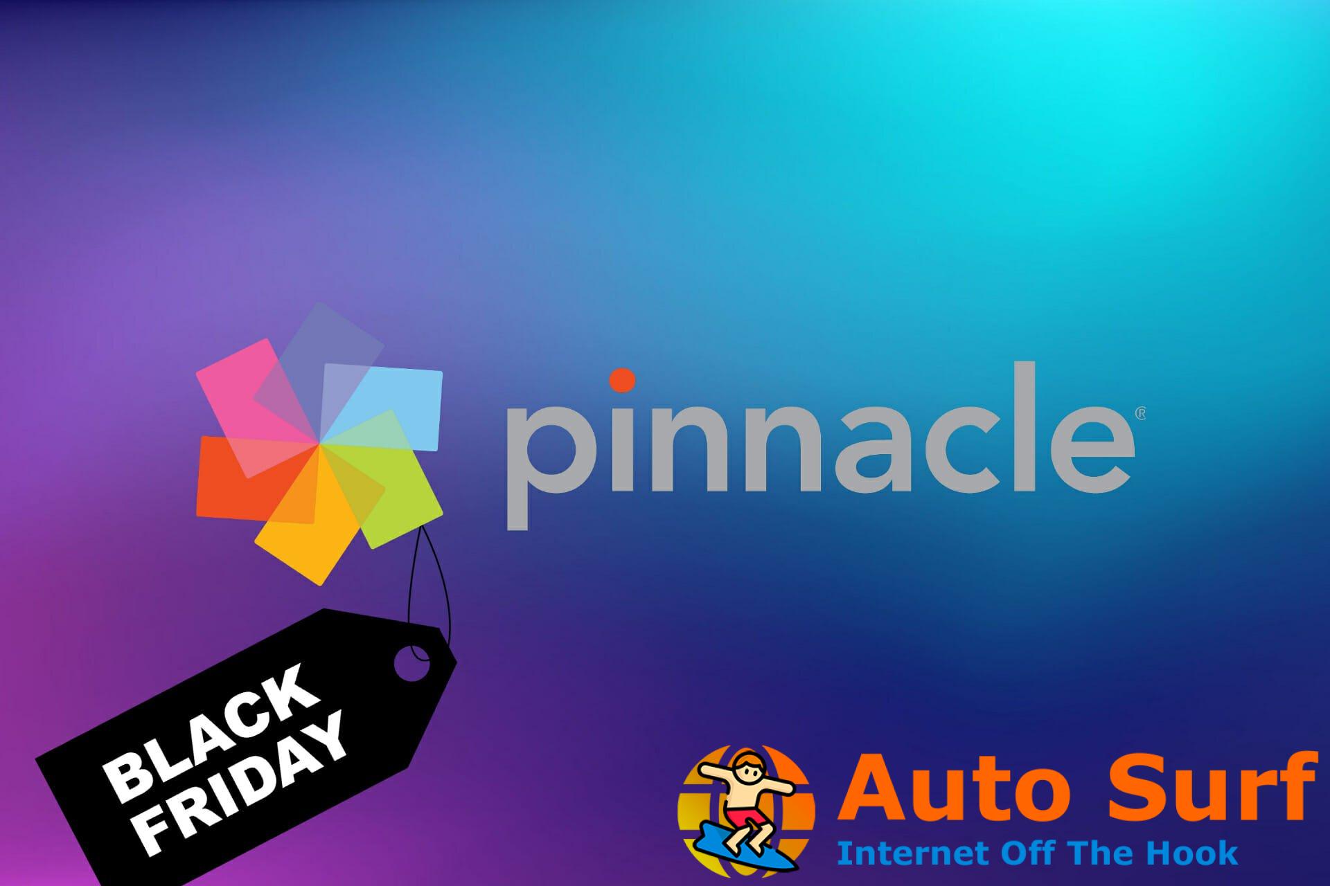 Pinnacle Studio 25 ofertas: Ahorre $ 20 hoy