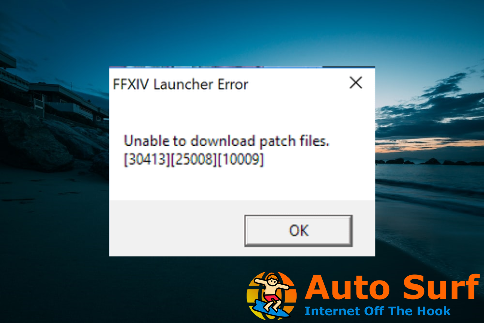 FFXIV no puede descargar archivos de parche: por qué y cómo solucionarlo