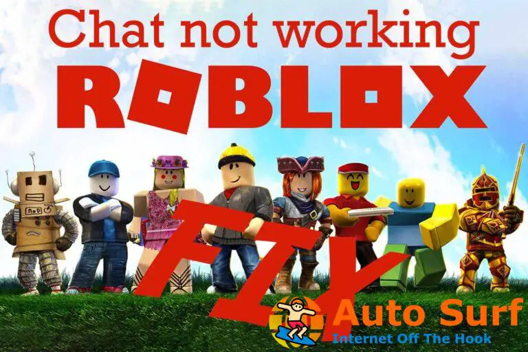 El chat de Roblox no funciona: causas y soluciones rápidas