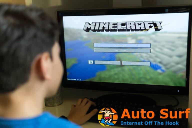 Minecraft sigue bloqueando Windows 10: por qué y cómo solucionarlo