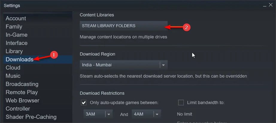Actualización de Steam atascada o no se descarga: 7 soluciones simples