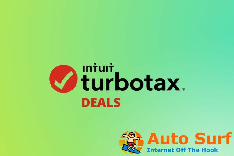 Las mejores ofertas de Turbotax Home & Business