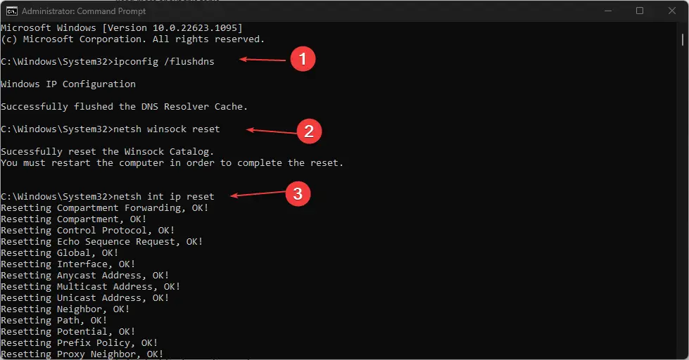 Código de error de ChatGPT 1020: 5 formas de corregir el error de acceso denegado