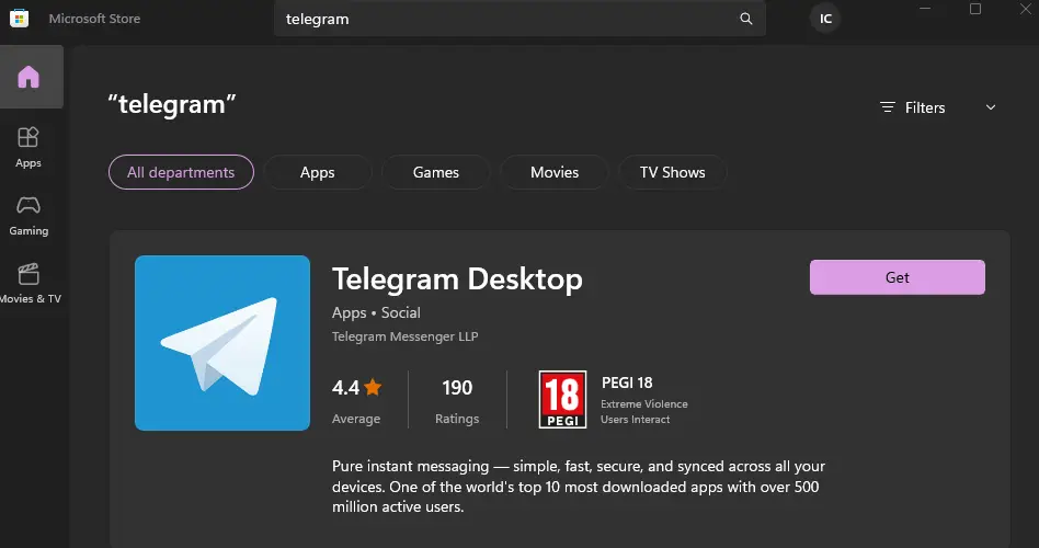 Solución: la descarga de archivos no se pudo completar en Telegram [Stuck]